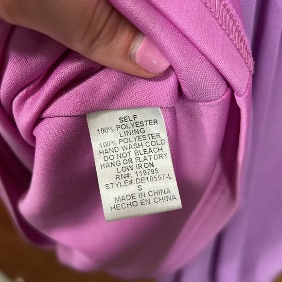 Lulu’s Strappy Together Orchid Purple Dress - Picture 9 of 9